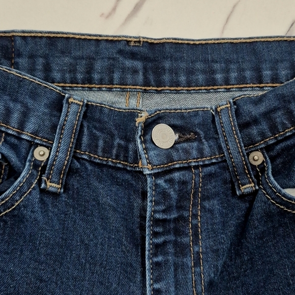 Levi's 511, 32x30 Slim Fit Jeans, Blue - Picture 9 of 13